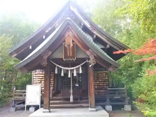 平岸天満宮・太平山三吉神社の本殿・本堂