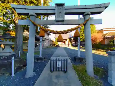 迦具土神社(伊奈町茶屋)の鳥居