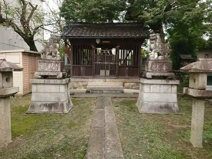 天神社(井堀)の本殿・本堂