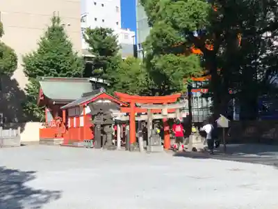 今益稲荷神社の鳥居