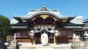 厄除の宮 駒林神社の本殿・本堂(2019年10月11日(金) 14時10分55秒投稿)