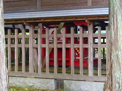 天神社の本殿・本堂