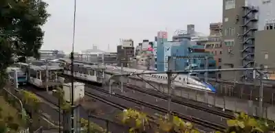 諏方神社の周辺