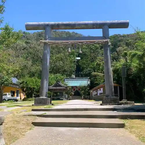 洲崎神社の鳥居