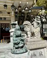 難波八阪神社(大阪府)