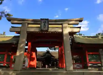 住吉大社の鳥居