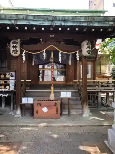 三河稲荷神社の本殿・本堂