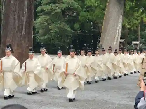伊勢神宮外宮（豊受大神宮）のお祭り