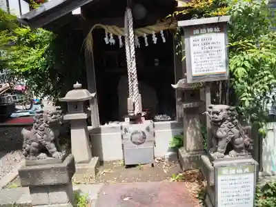 江北氷川神社の本殿・本堂