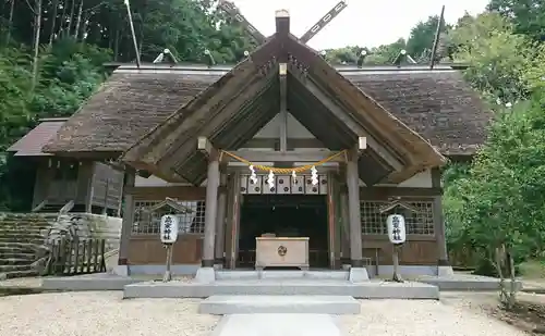 高家神社の本殿・本堂