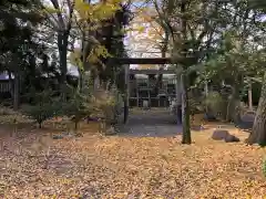 若宮神明社の鳥居