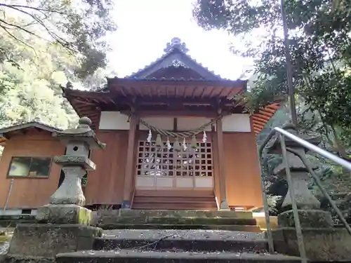 行相神社の本殿・本堂