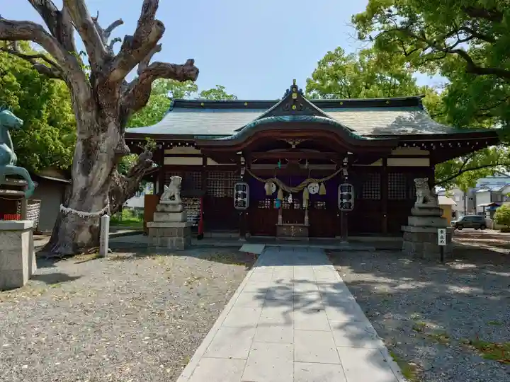 金岡神社(大阪府)