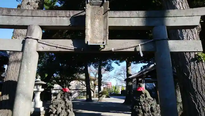 稲荷神社の鳥居