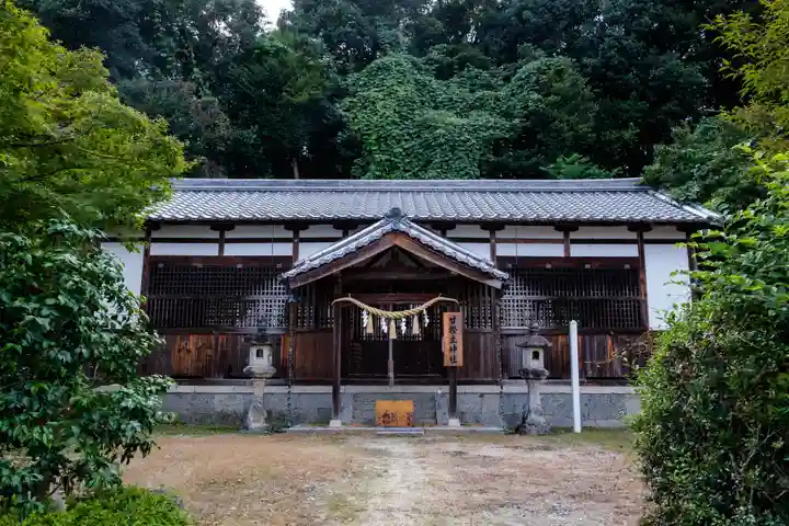 甘樫坐神社(奈良県)