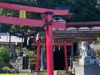 鵜鳥神社の鳥居