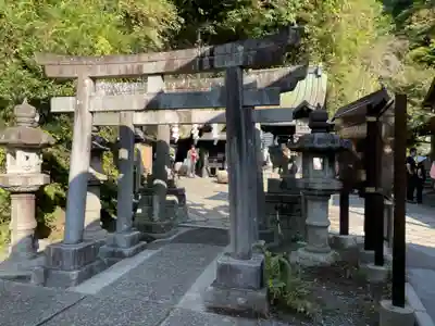 銭洗弁財天宇賀福神社(神奈川県)