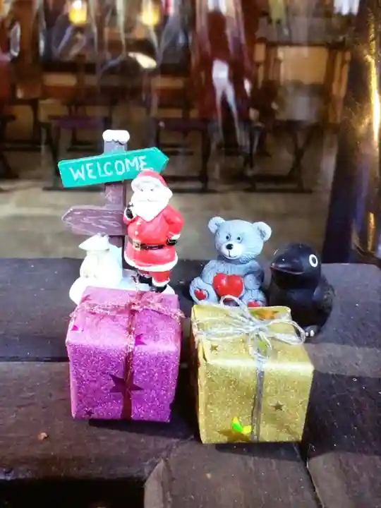 くまくま神社(導きの社 熊野町熊野神社)(東京都)