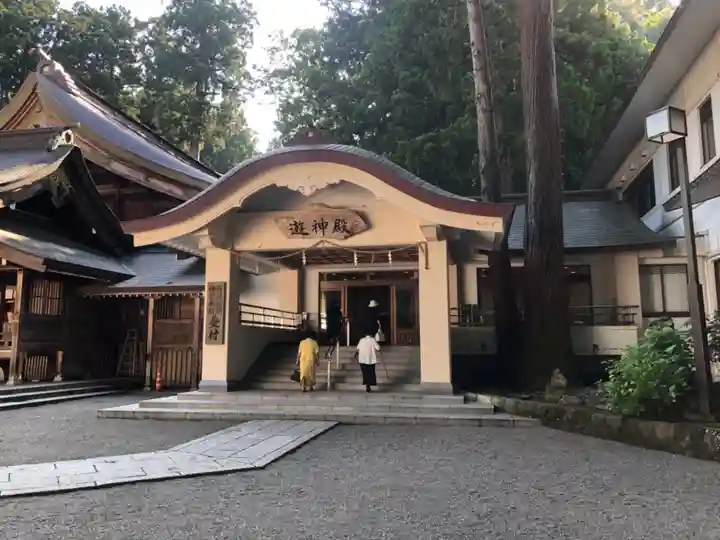 白山比咩神社のその他建物