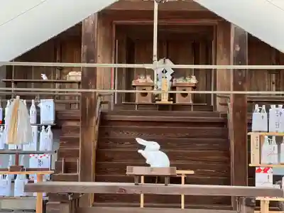 宇治神社の本殿・本堂