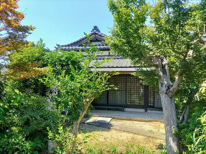 洗月院の本殿・本堂