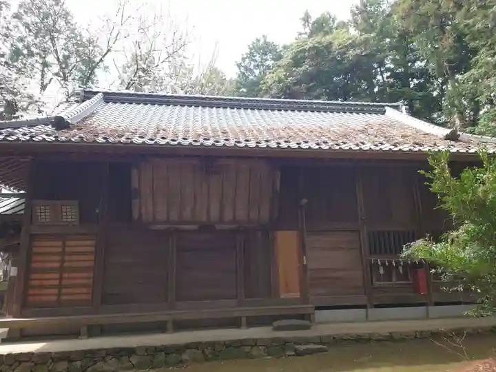 鎌形八幡神社のその他建物