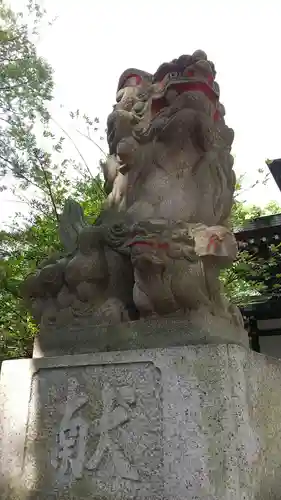 王子神社の狛犬