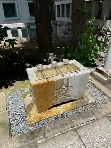 兜神社の手水舎
