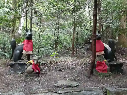 宝登山神社の狛犬