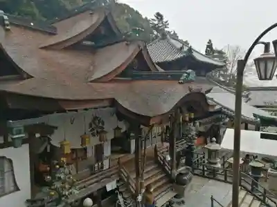 宝山寺のその他建物