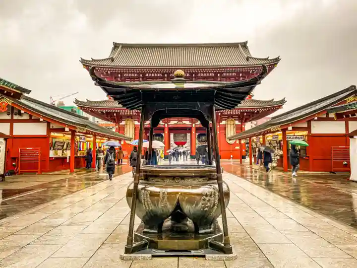 浅草寺のその他建物