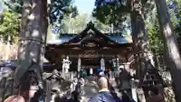 三峯神社の本殿・本堂