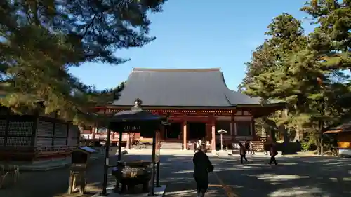 毛越寺の本殿・本堂