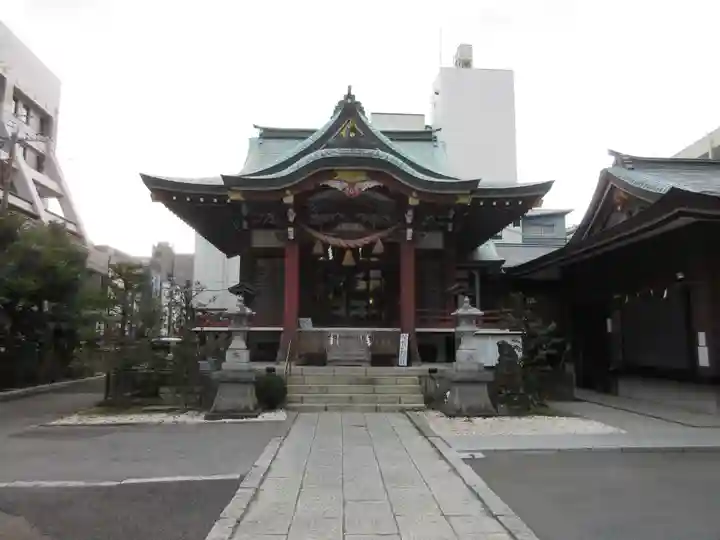 柏神社の本殿・本堂