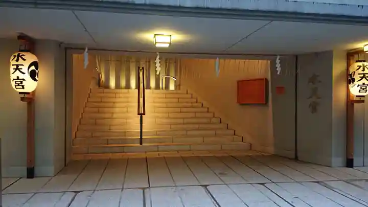 水天宮の本殿・本堂