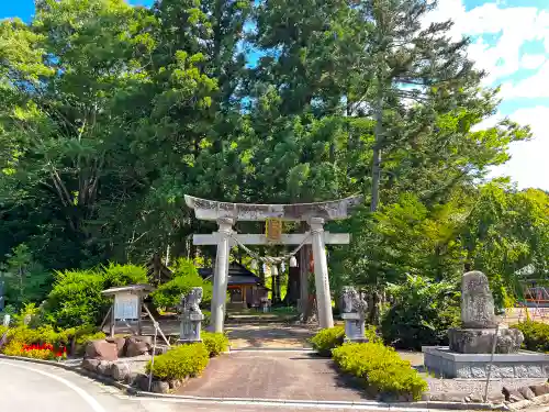 槻本神社(岐阜県)