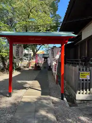 田光八幡社(愛知県)