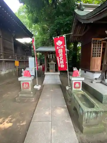 布多天神社の末社・摂社