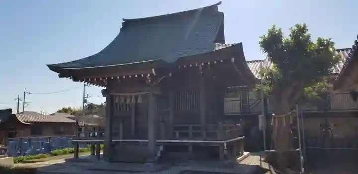 小向三輪神社の本殿・本堂