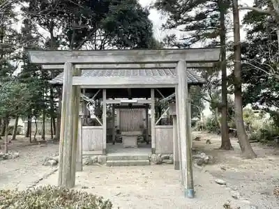前野神社の鳥居