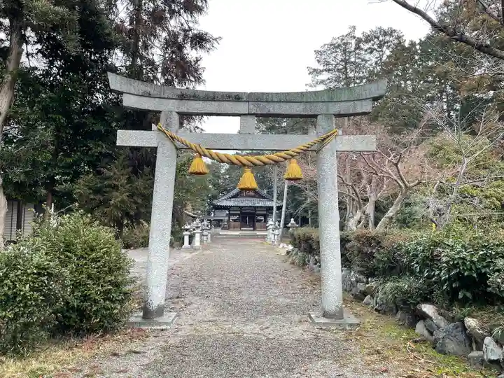 樹下神社(水保)(滋賀県)