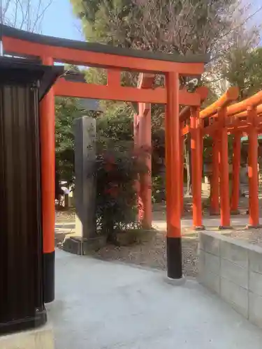 三輪神社の鳥居