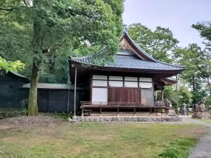 柳廼社の本殿・本堂