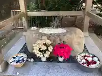 彌都加伎神社の手水舎
