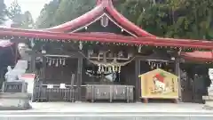 金蛇水神社の本殿