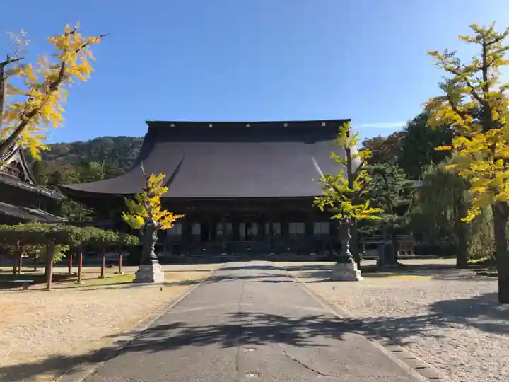 井波別院瑞泉寺の本殿・本堂