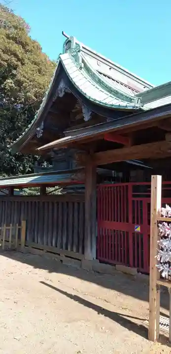 下総国三山 二宮神社の本殿・本堂