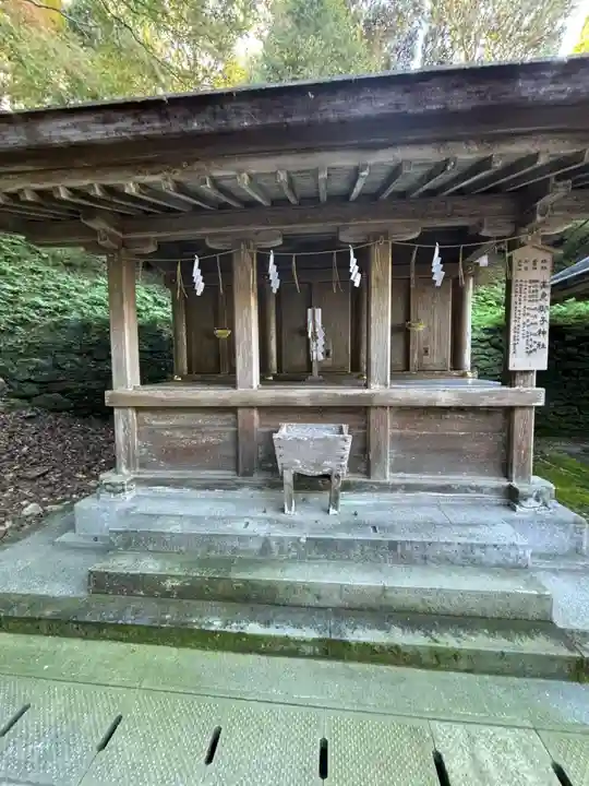 高良御子神社(高良大社摂社(福岡県)