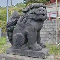 厳島神社の狛犬