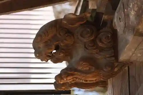 長屋神社の本殿・本堂